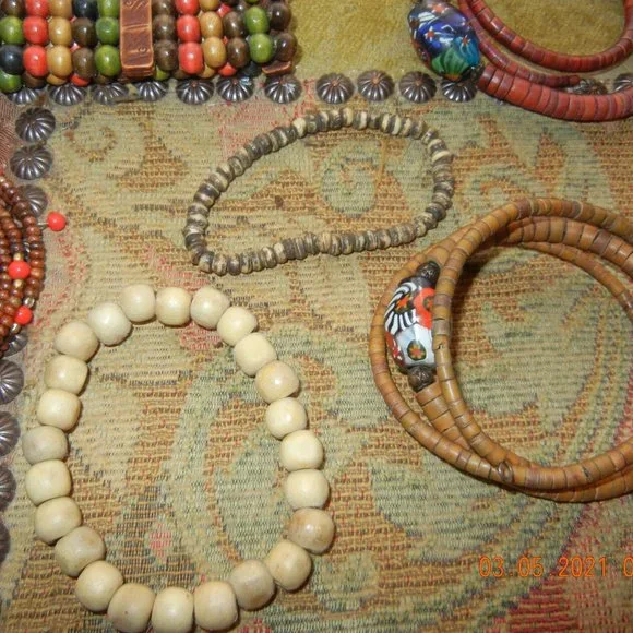 COPY - Boho Hippie Tribal Gypsy Bracelet Bundle (jew1) - Picture 4 of 9